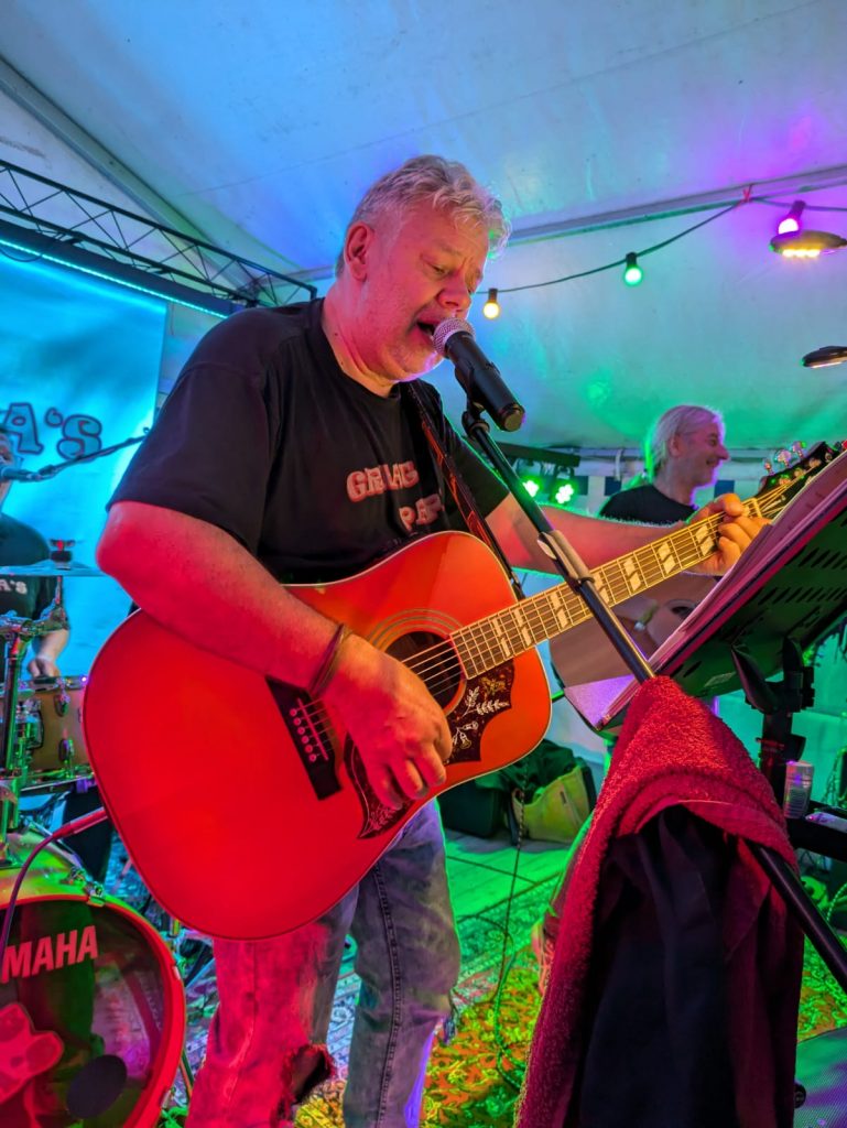 Bild von Sänder der Great Papas, Micha